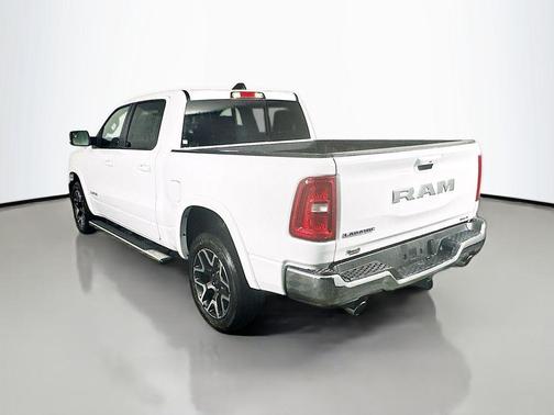 Bright White Clearcoat 2026 RAM 1500 Laramie