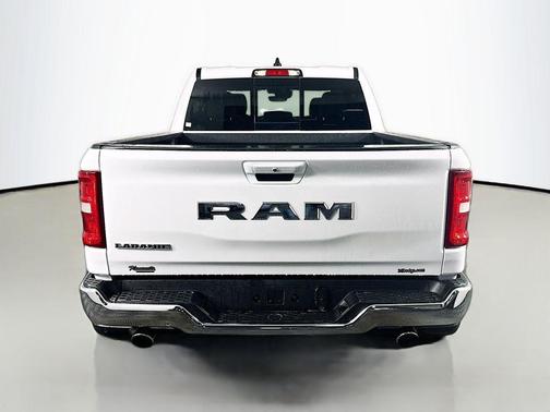 Bright White Clearcoat 2026 RAM 1500 Laramie