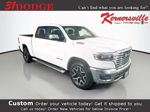 Bright White Clearcoat 2026 RAM 1500 Laramie