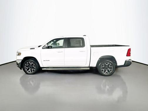 Bright White Clearcoat 2026 RAM 1500 Laramie