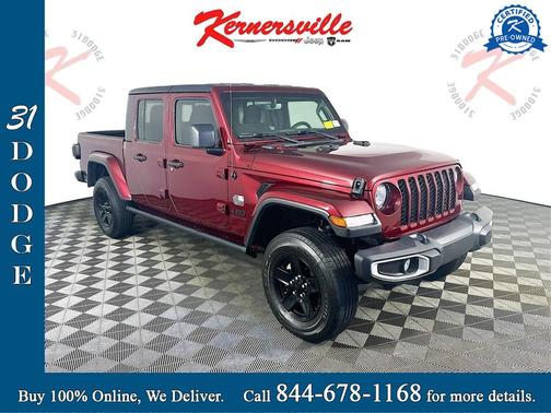 2021 Jeep Gladiator Sport S