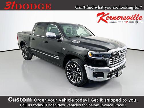 Diamond Black Crystal Pearlcoat 2026 RAM 1500 Limited