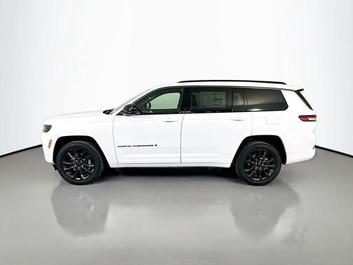 Bright White Clearcoat 2026 Jeep Grand Cherokee L Limited