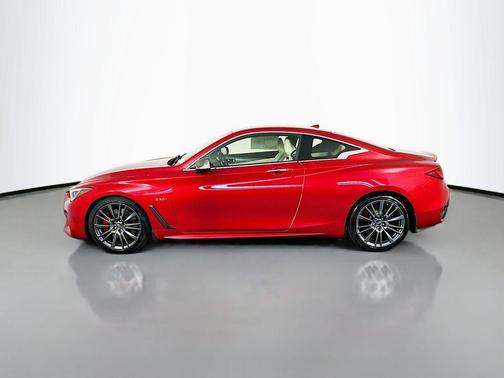 Dynamic Sunstone Red 2017 INFINITI Q60 3.0t Red Sport 400