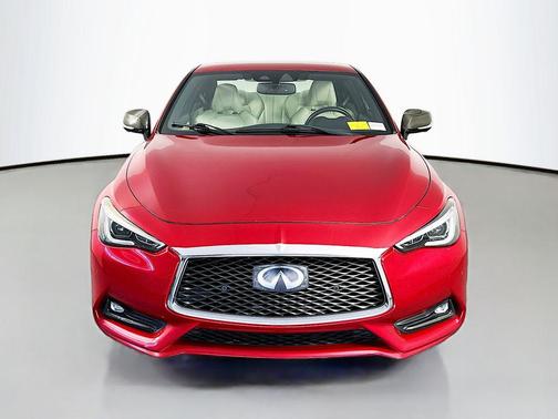 Dynamic Sunstone Red 2017 INFINITI Q60 3.0t Red Sport 400