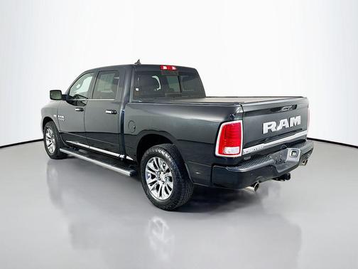 Brilliant Black Crystal Pearlcoat 2016 RAM 1500 Longhorn