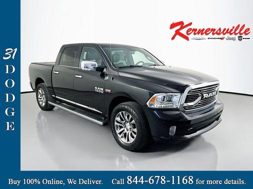 Brilliant Black Crystal Pearlcoat 2016 RAM 1500 Longhorn