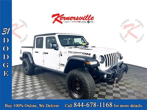 2021 Jeep Gladiator Rubicon