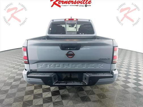 2022 Nissan Frontier PRO-X