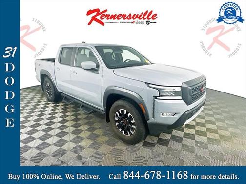 2022 Nissan Frontier PRO-X