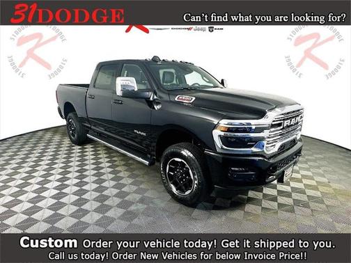 2025 RAM 2500 Laramie Crew Cab 4x4 6'4' Box