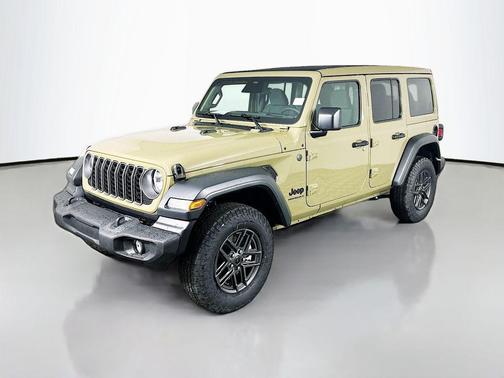 41 2026 Jeep Wrangler Sport S