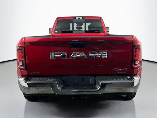 Molten Red Pearlcoat 2026 RAM 3500 Tradesman
