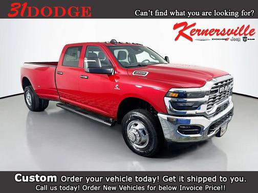 Molten Red Pearlcoat 2026 RAM 3500 Tradesman