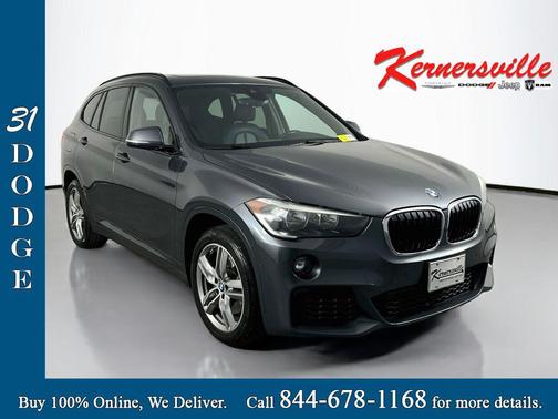 Mineral Grey Metallic 2019 BMW X1 xDrive28i