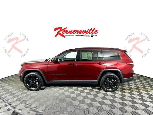 2021 Jeep Grand Cherokee L Altitude