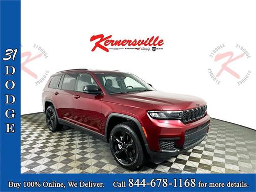 2021 Jeep Grand Cherokee L Altitude