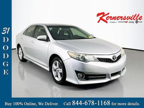 Classic Silver Metallic 2012 Toyota Camry SE