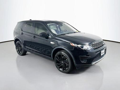 2018 Land Rover Discovery Sport SE