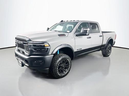 Ceramic Gray Clearcoat 2026 RAM 2500 Power Wagon