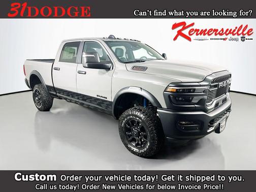 Ceramic Gray Clearcoat 2026 RAM 2500 Power Wagon