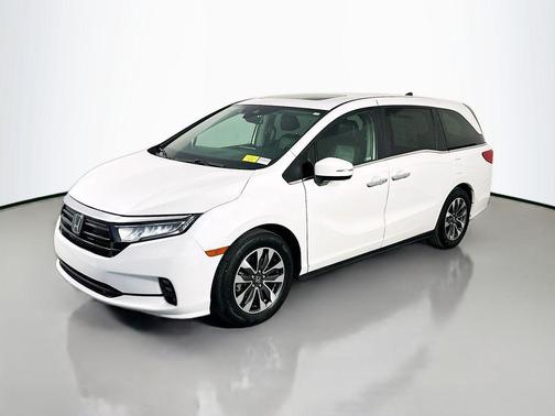 Platinum White Pearl 2022 Honda Odyssey EX-L
