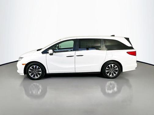 Platinum White Pearl 2022 Honda Odyssey EX-L