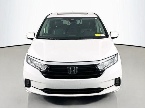 Platinum White Pearl 2022 Honda Odyssey EX-L