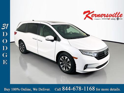 Platinum White Pearl 2022 Honda Odyssey EX-L