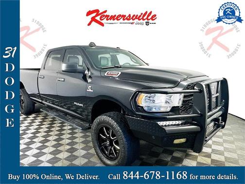 2022 RAM 2500 Tradesman Crew Cab 4x4 8' Box