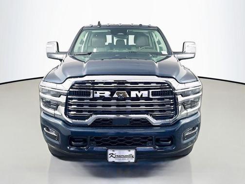 Forged Blue Metallic 2026 RAM 2500 Longhorn