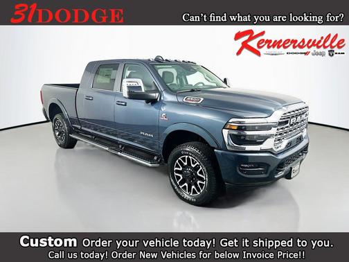 Forged Blue Metallic 2026 RAM 2500 Longhorn