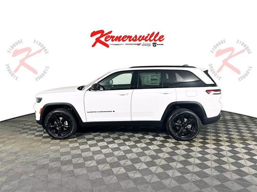 2025 Jeep Grand Cherokee Altitude