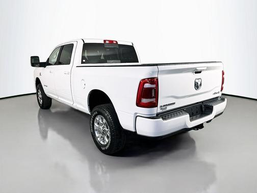 Bright White Clearcoat 2024 RAM 2500 Laramie Crew Cab 4x4 6'4' Box