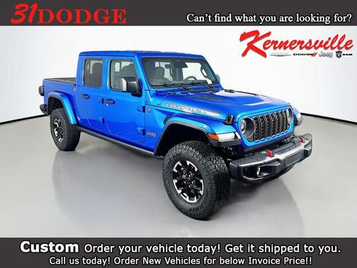 Hydro Blue Pearlcoat 2026 Jeep Gladiator Rubicon