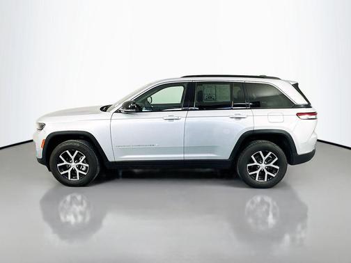 Silver Zynith 2024 Jeep Grand Cherokee Limited