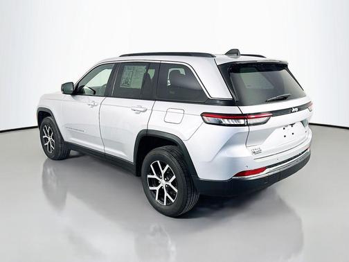 Silver Zynith 2024 Jeep Grand Cherokee Limited