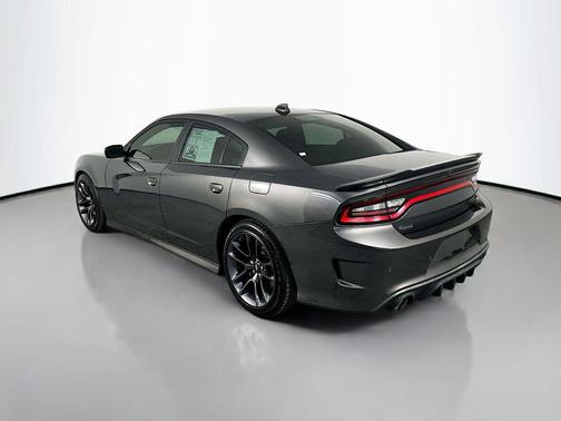 Granite Pearlcoat 2023 Dodge Charger R/T Scat Pack