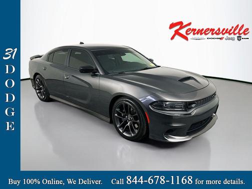 Granite Pearlcoat 2023 Dodge Charger R/T Scat Pack