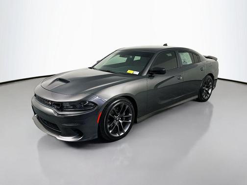 Granite Pearlcoat 2023 Dodge Charger R/T Scat Pack