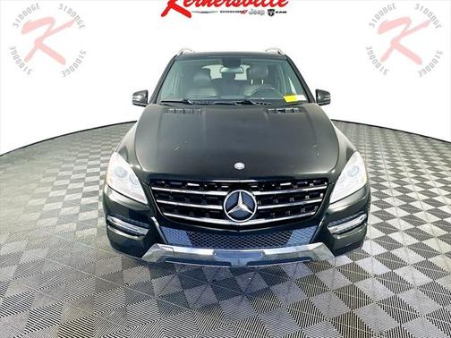 2013 Mercedes-Benz M-Class 4MATIC