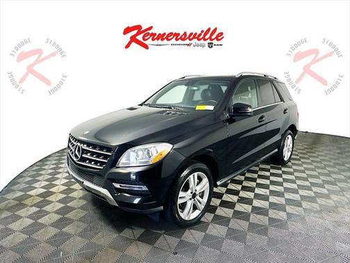 2013 Mercedes-Benz M-Class 4MATIC