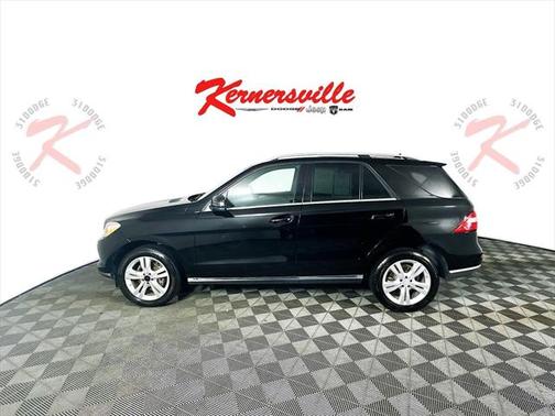 2013 Mercedes-Benz M-Class 4MATIC