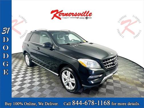 2013 Mercedes-Benz M-Class 4MATIC