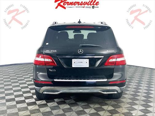 2013 Mercedes-Benz M-Class 4MATIC