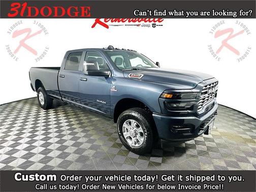 2025 RAM 2500 Big Horn Crew Cab 4x4 8' Box