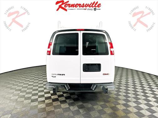 2020 GMC Savana 2500 Work Van