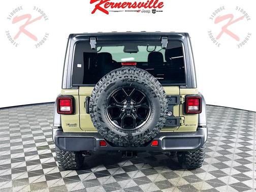 2026 Jeep Wrangler Willys