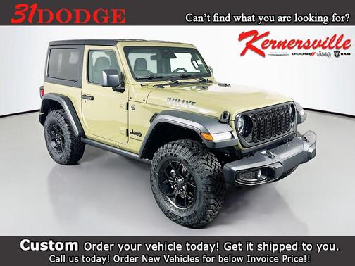 41 2026 Jeep Wrangler Willys