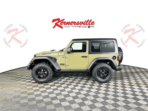 2026 Jeep Wrangler Willys